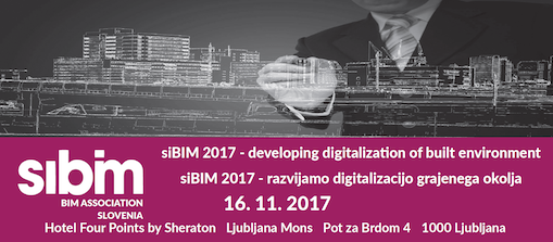 siBIM 2017 banner