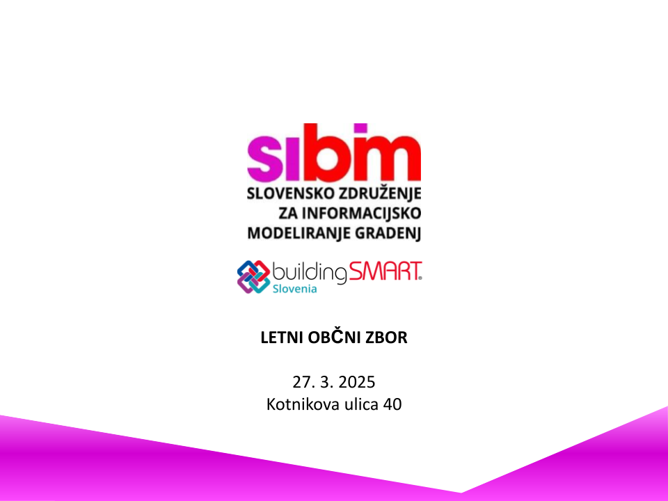 Občni zbor združenja siBIM