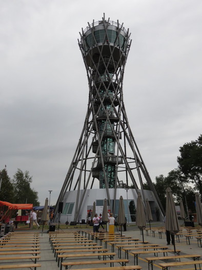 Otvoritev razglednega stolpa Vinarium